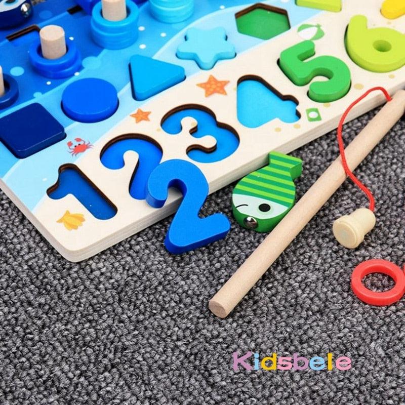 Kids Montessori Math Toys For Toddlers Educational Toys - BestShop