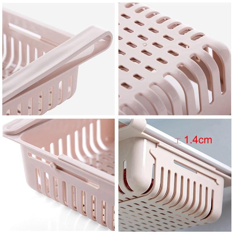 Kitchen Fridge Storage Rack Organizer - BestShop
