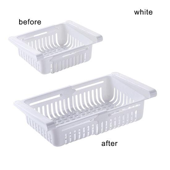 Kitchen Fridge Storage Rack Organizer - BestShop