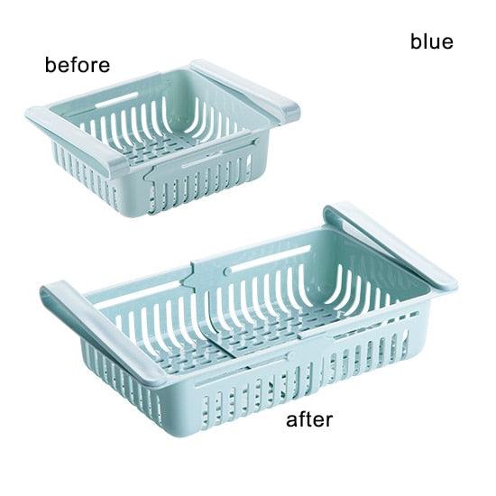 Kitchen Fridge Storage Rack Organizer - BestShop