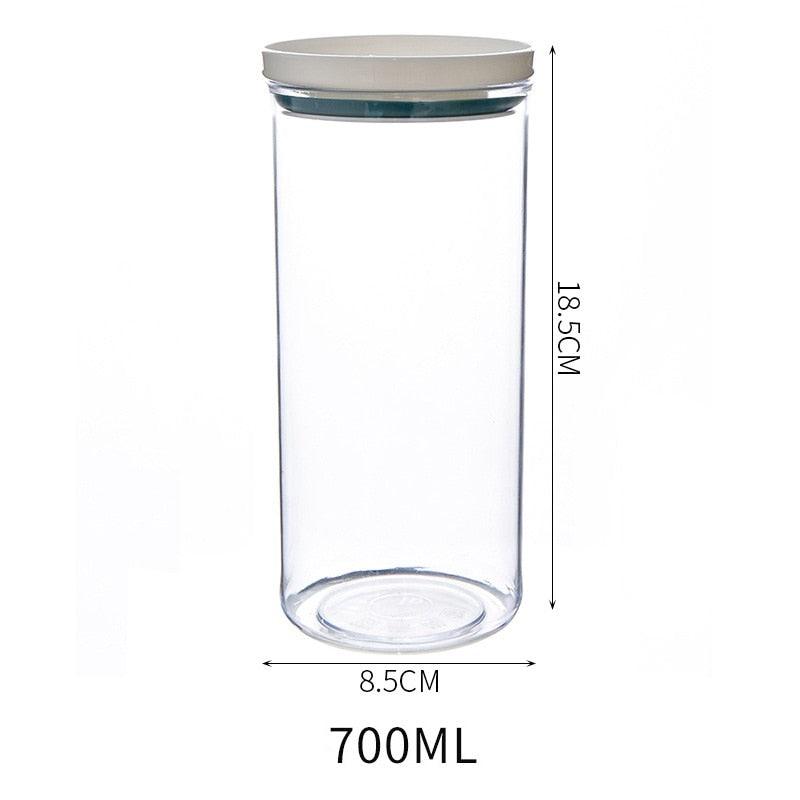 Kitchen Transparent Food Clear Container - BestShop