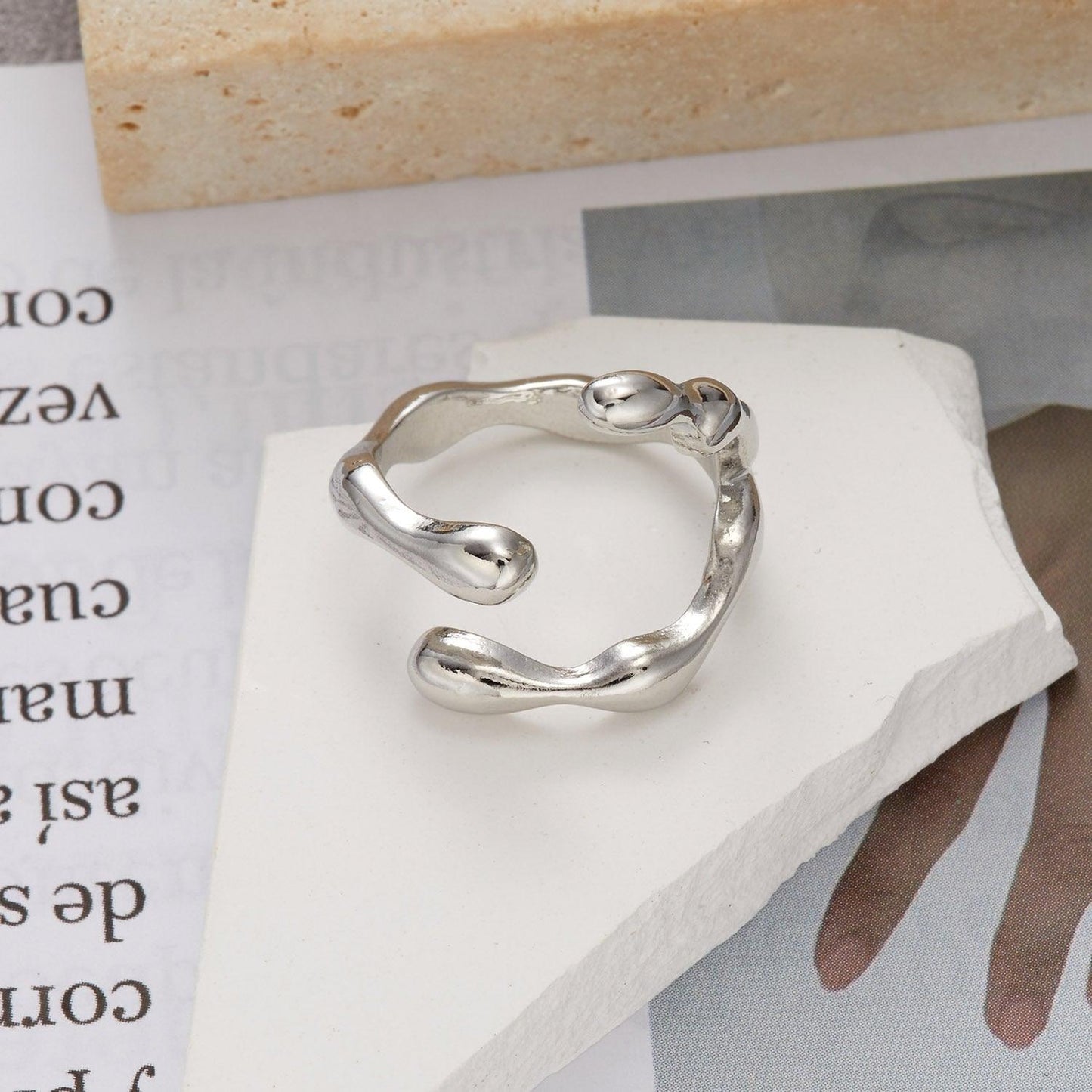 Korean Style Vintage Daisy Flower Rings For Women - BestShop