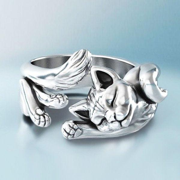 Korean Style Vintage Daisy Flower Rings For Women - BestShop