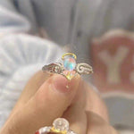 Load image into Gallery viewer, Korean Style Vintage Daisy Flower Rings For Women - BestShop
