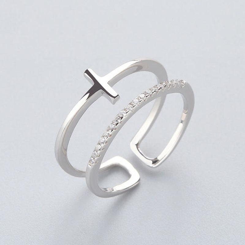 Korean Style Vintage Daisy Flower Rings For Women - BestShop