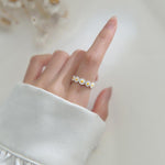 Load image into Gallery viewer, Korean Style Vintage Daisy Flower Rings For Women - BestShop
