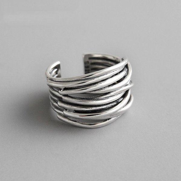 Korean Style Vintage Daisy Flower Rings For Women - BestShop