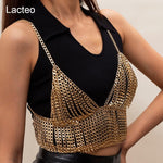 Load image into Gallery viewer, Lacteo Gothic Body Chain Handmade Metal Chain Jewelry - BestShop
