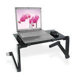 Load image into Gallery viewer, Laptop Stand Computer Desk - BestShop
