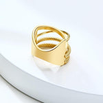 Load image into Gallery viewer, Layered Women Ring - BestShop

