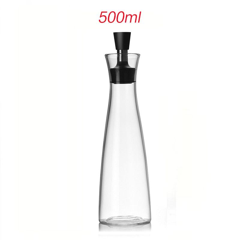 Leak-Proof Glass Oil Dispenser - BestShop