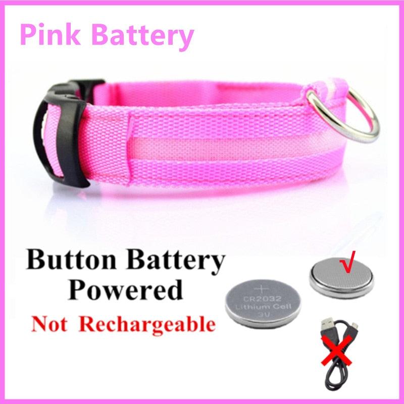 LED Glowing Dog Collar - BestShop