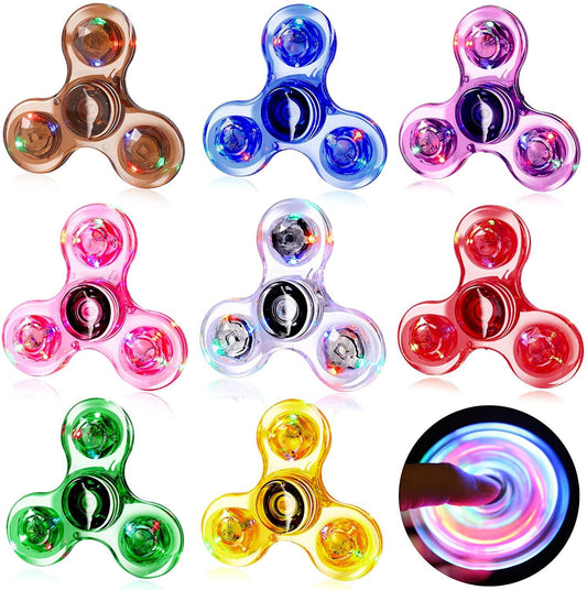 LED Light Up Fidget Spinner - BestShop