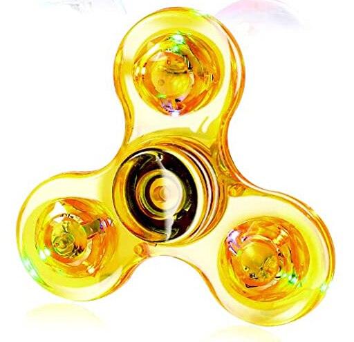 LED Light Up Fidget Spinner - BestShop