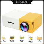 Load image into Gallery viewer, LED Mini Projector Support 1080P Projetor - BestShop
