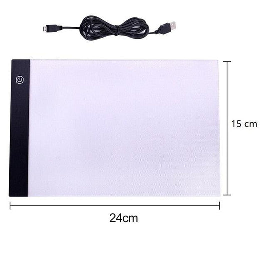 LED Photocopying Table Drawing Board Children Light - BestShop