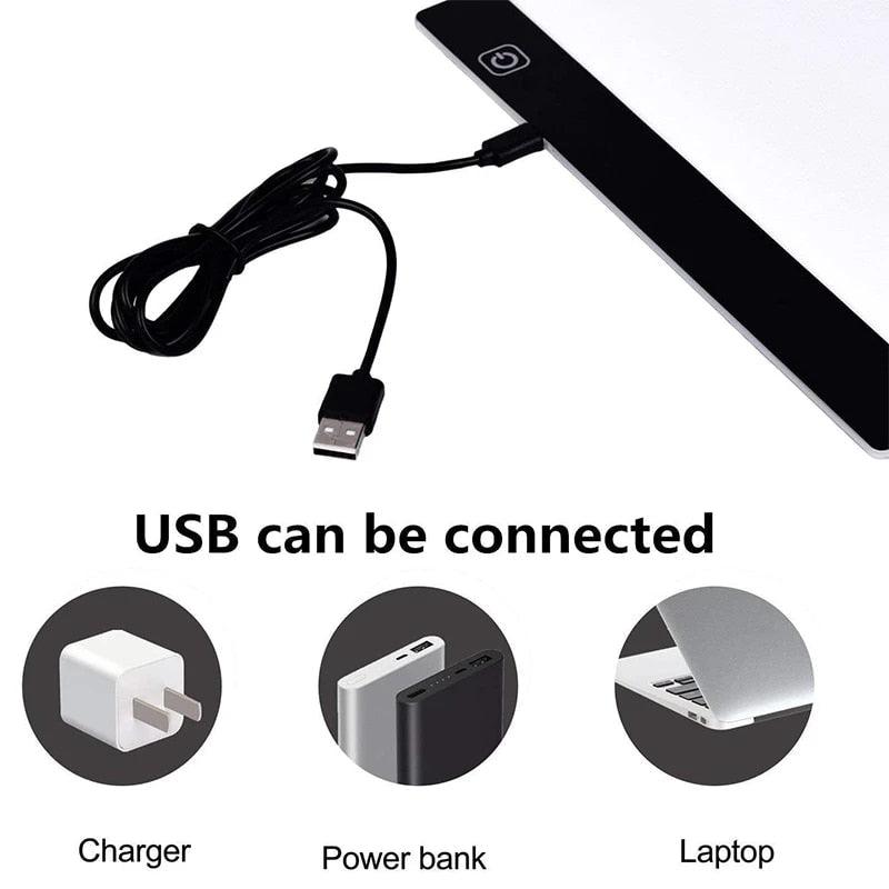 LED Photocopying Table Drawing Board Children Light - BestShop