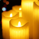 Load image into Gallery viewer, Led Simulation Tearing Swing Electronic Candle Light - BestShop
