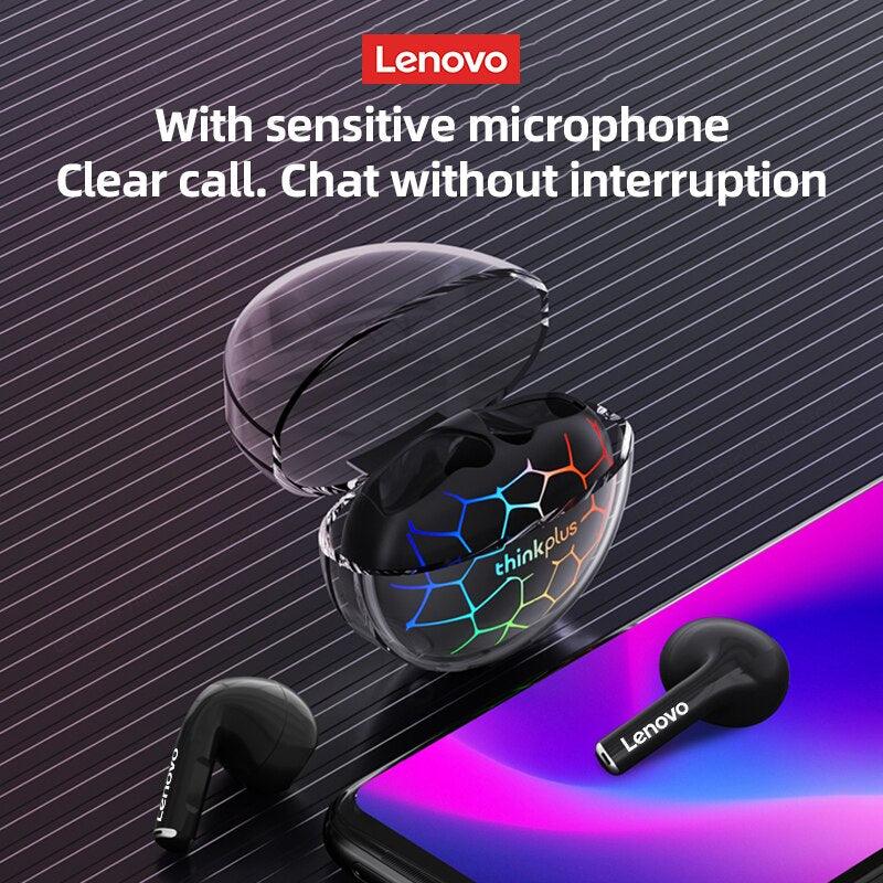 Lenovo LP80 Pro RGB TWS Bluetooth Headset - BestShop