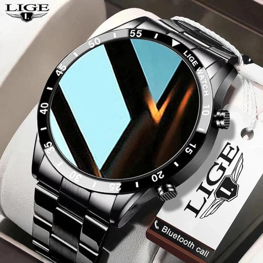 LIGE Luxury Full Circle Touch Screen Smart Watch - BestShop