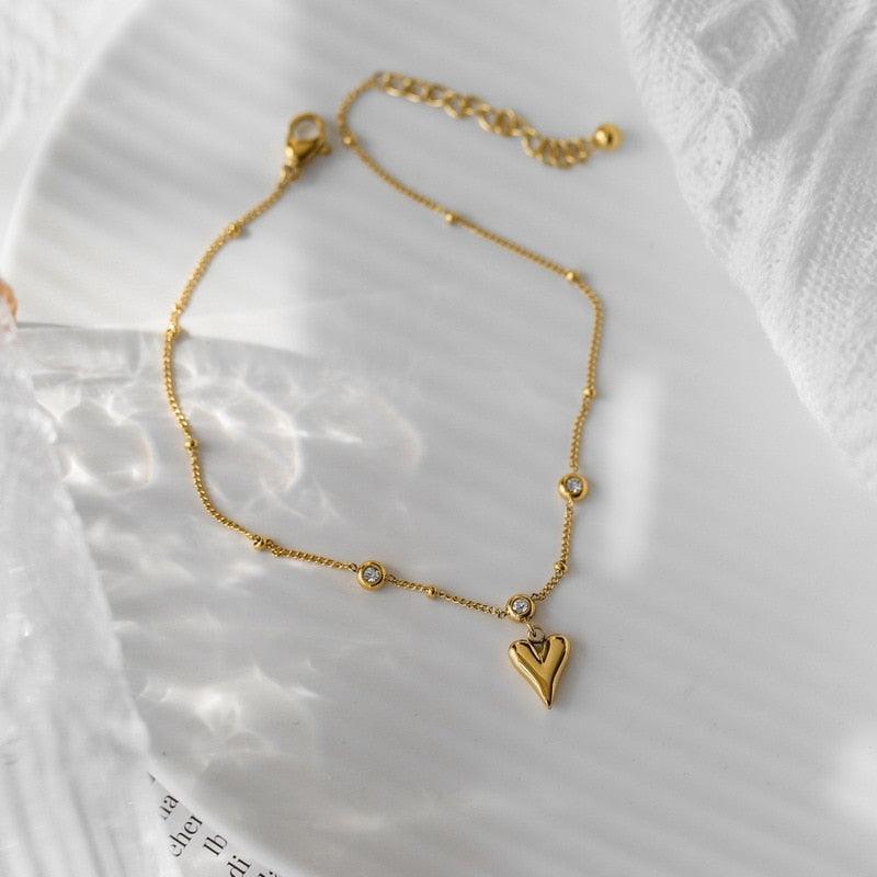 Love Heart Ankle - BestShop