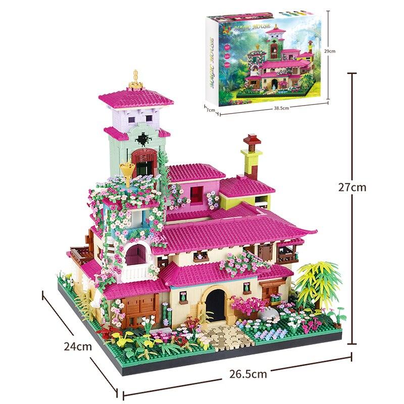 Magic Castle Building Blocks Set - BestShop