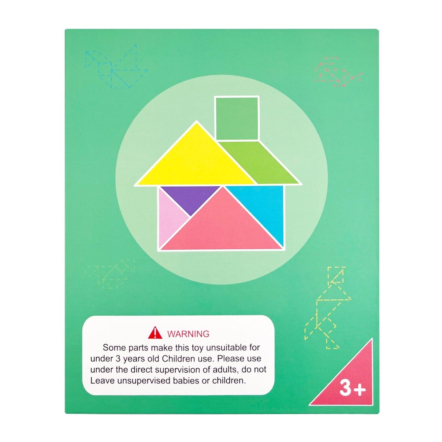 Magnetic 3D Puzzle Geometric Shapes Wooden Toys - BestShop
