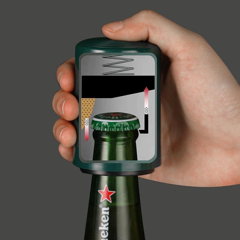 Magnetic Automatic Beer Bottle Opener - BestShop