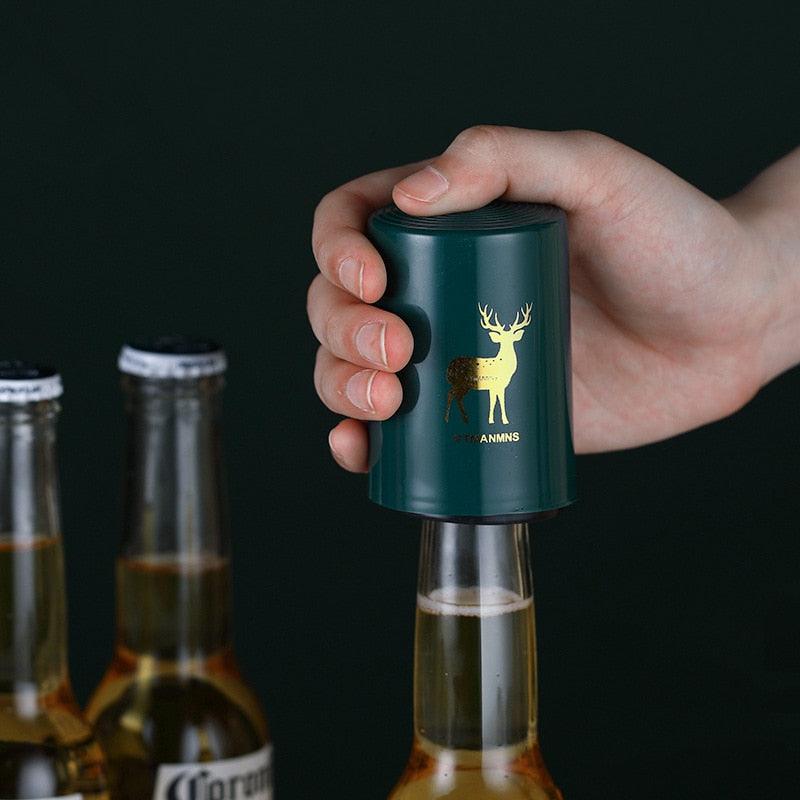 Magnetic Automatic Beer Bottle Opener - BestShop