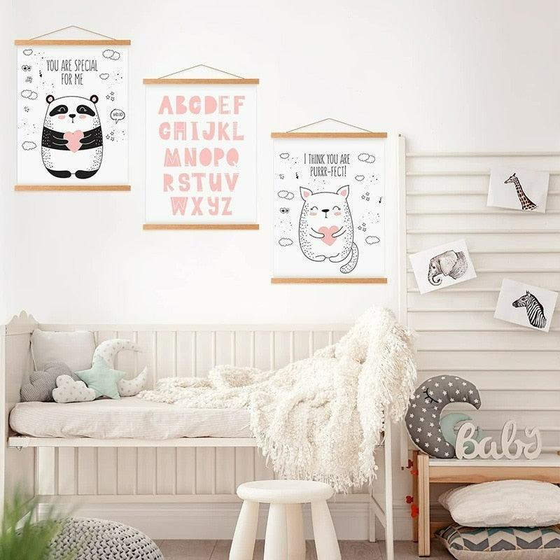 Magnetic DIY Wooden Frame - BestShop