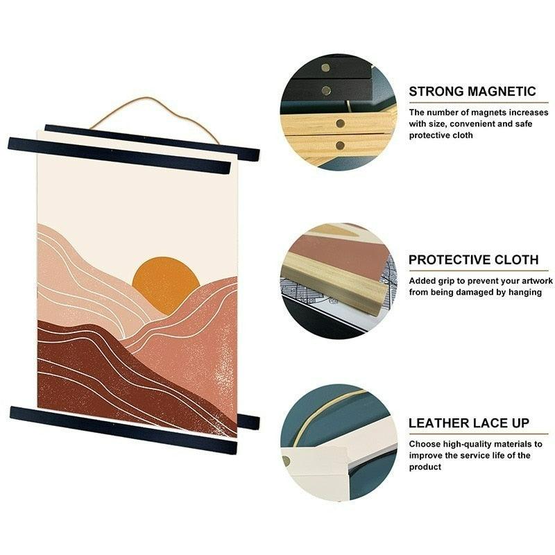 Magnetic DIY Wooden Frame - BestShop
