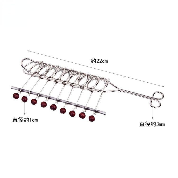 Metal Montessori Puzzle Wire IQ Mind Brain Teaser 8pcs - BestShop