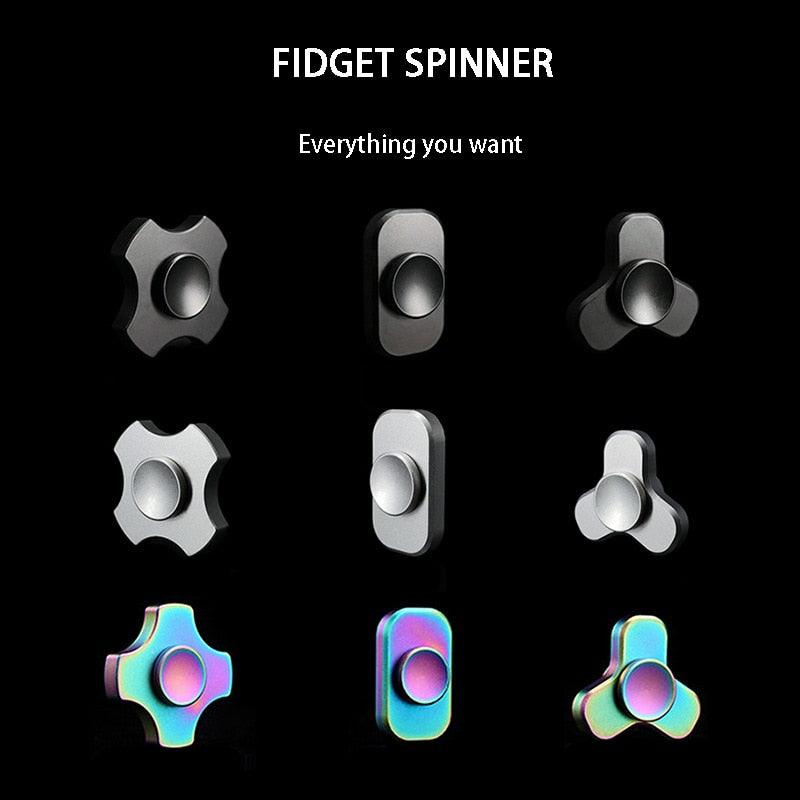 Metal Small Square Fidget Spinner - BestShop