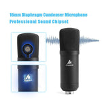 Load image into Gallery viewer, Microphone Condenser Professional Recording Studio - BestShop
