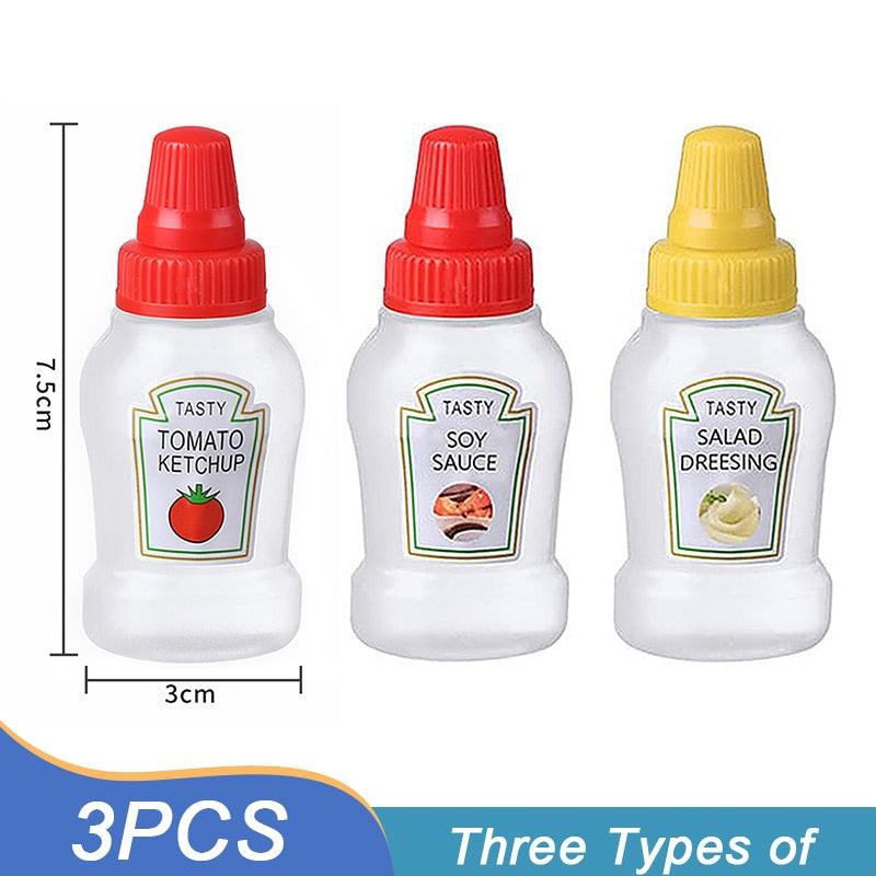 Mini Ketchup Bottle Portable Sauce Squeeze Bottle - BestShop