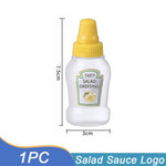 Load image into Gallery viewer, Mini Ketchup Bottle Portable Sauce Squeeze Bottle - BestShop
