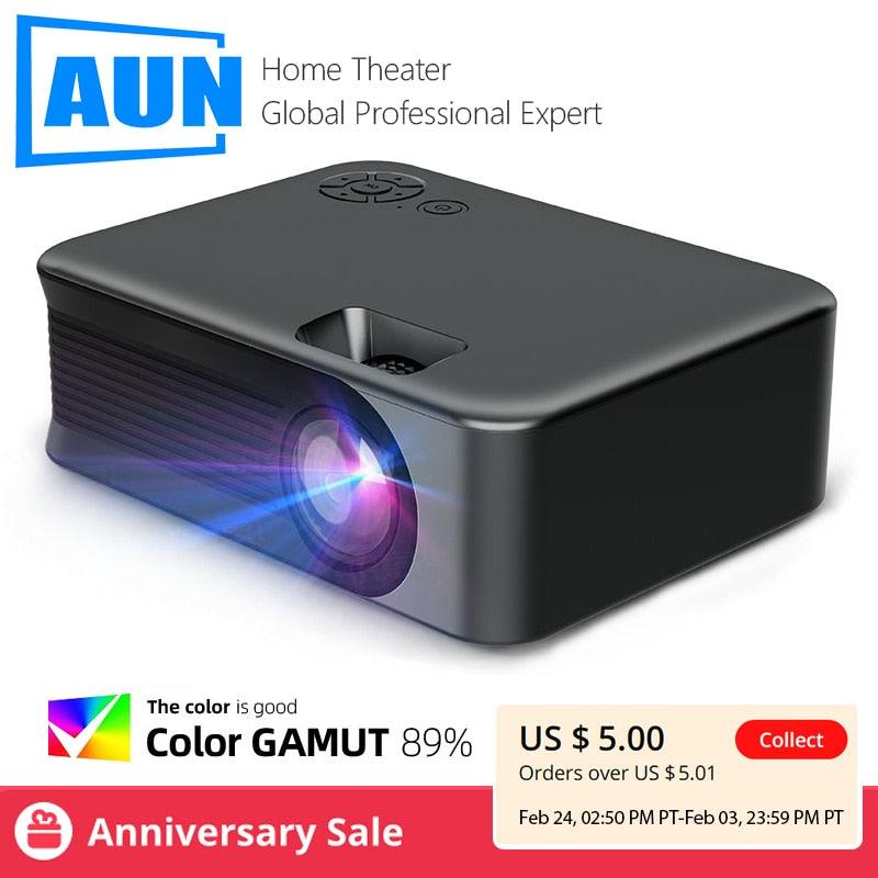 Mini Portable HD Projector Home Theater - BestShop