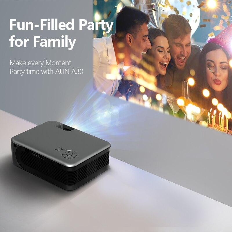 Mini Portable HD Projector Home Theater - BestShop