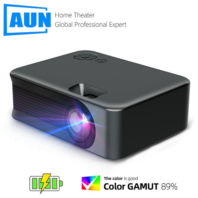 Mini Projector A30C Pro Smart TV WIFI Portable - BestShop