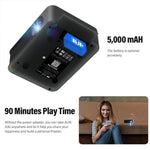 Load image into Gallery viewer, Mini Projector A30C Pro Smart TV WIFI Portable - BestShop
