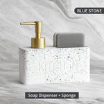 Load image into Gallery viewer, Modern Soap Dispenser Set Holds - BestShop

