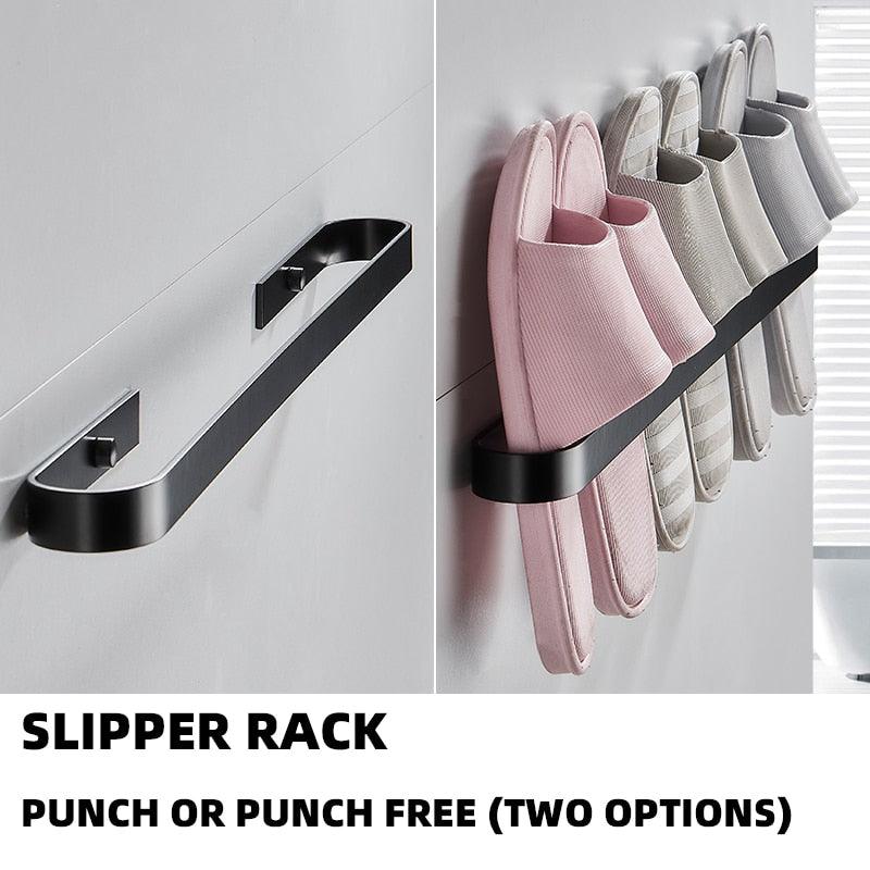Multifunction Slipper Rack Towel Hanger - BestShop