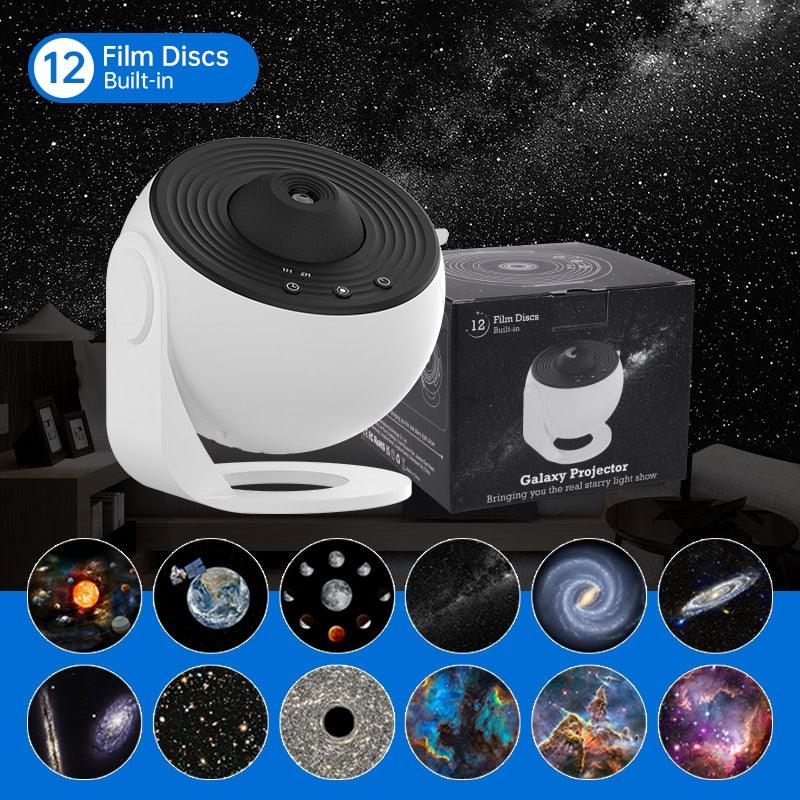 Night Light Galaxy Starry Sky Projector - BestShop
