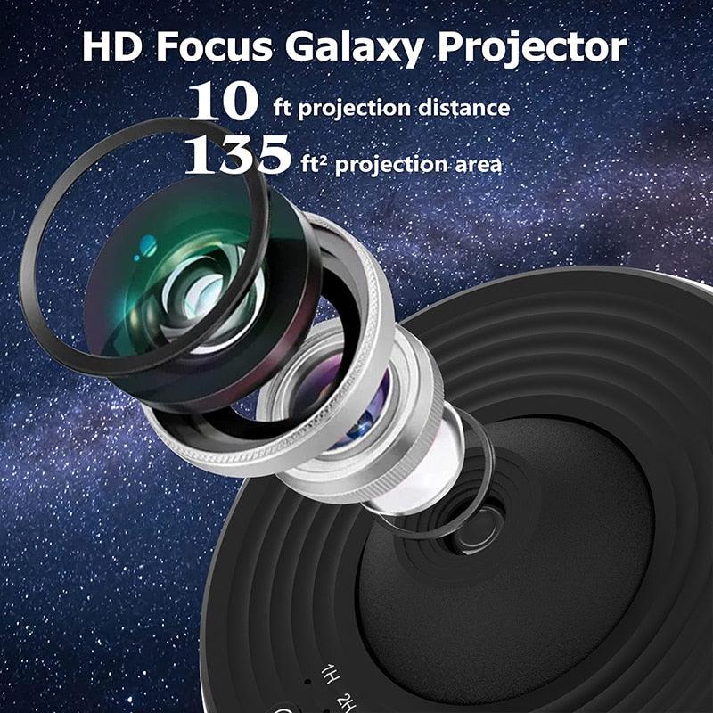 Night Light Galaxy Starry Sky Projector - BestShop