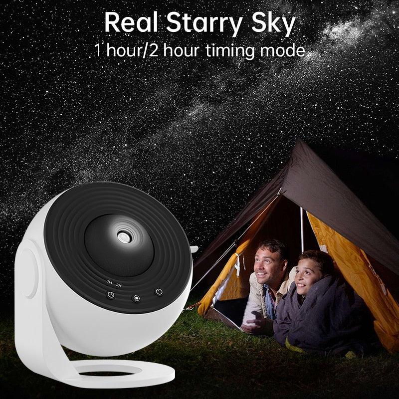 Night Light Galaxy Starry Sky Projector - BestShop