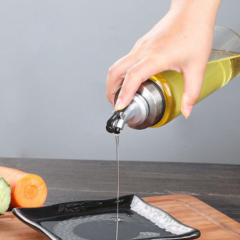Olive Oil Sprayer Rubber Plug Leak-Proof Bottle Stopper - BestShop