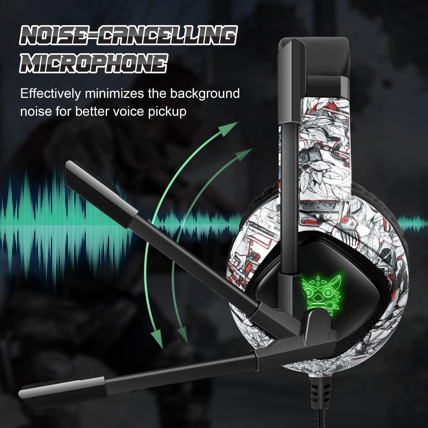 Onikuma Professional Gaming Headphone - BestShop