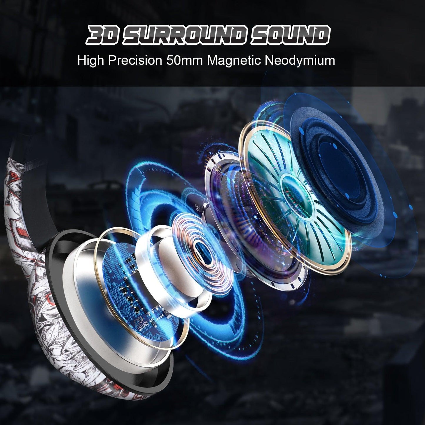 Onikuma Professional Gaming Headphone - BestShop