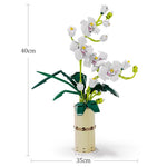 Load image into Gallery viewer, Orchid Flowers Building Blocks Set - BestShop
