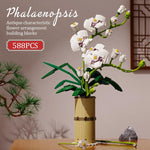 Load image into Gallery viewer, Orchid Flowers Building Blocks Set - BestShop
